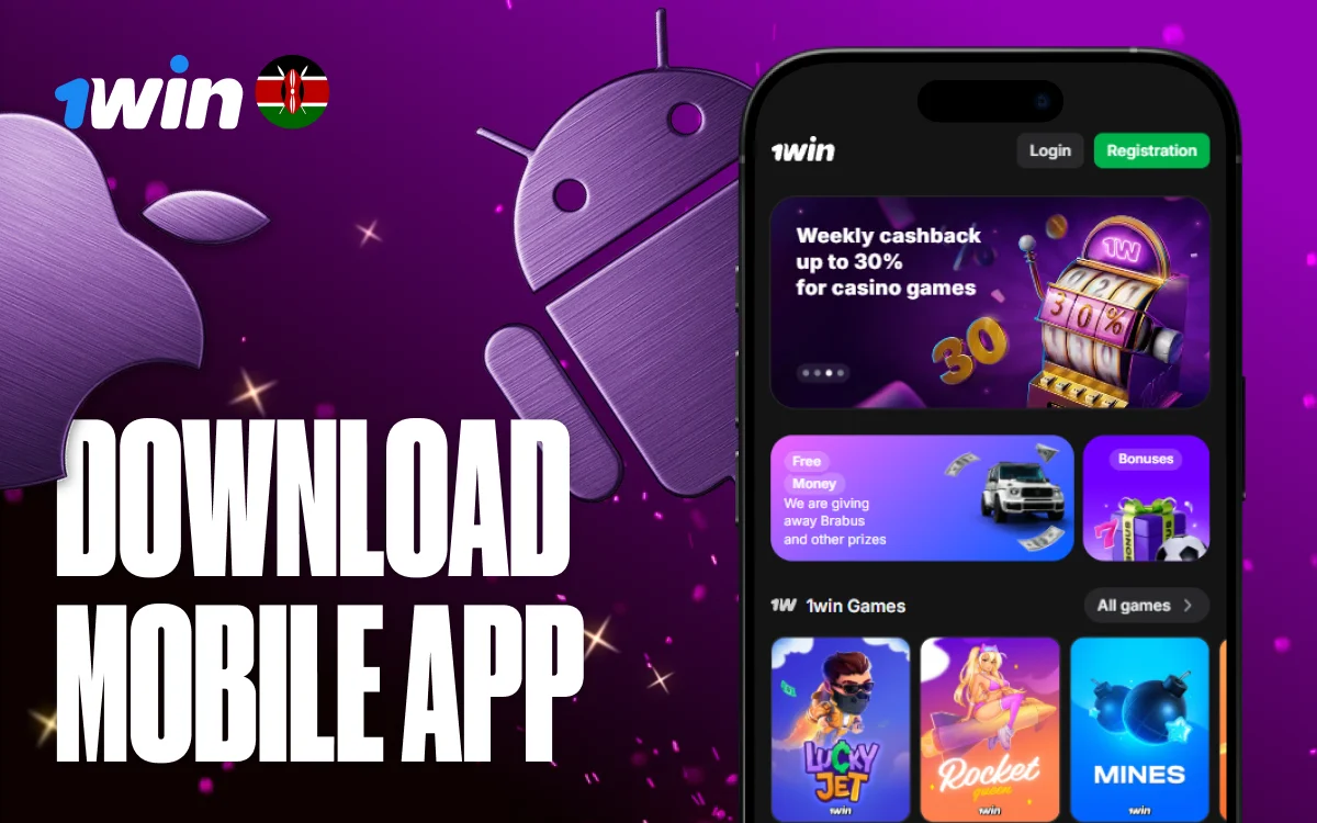 1win app for ios/androiid